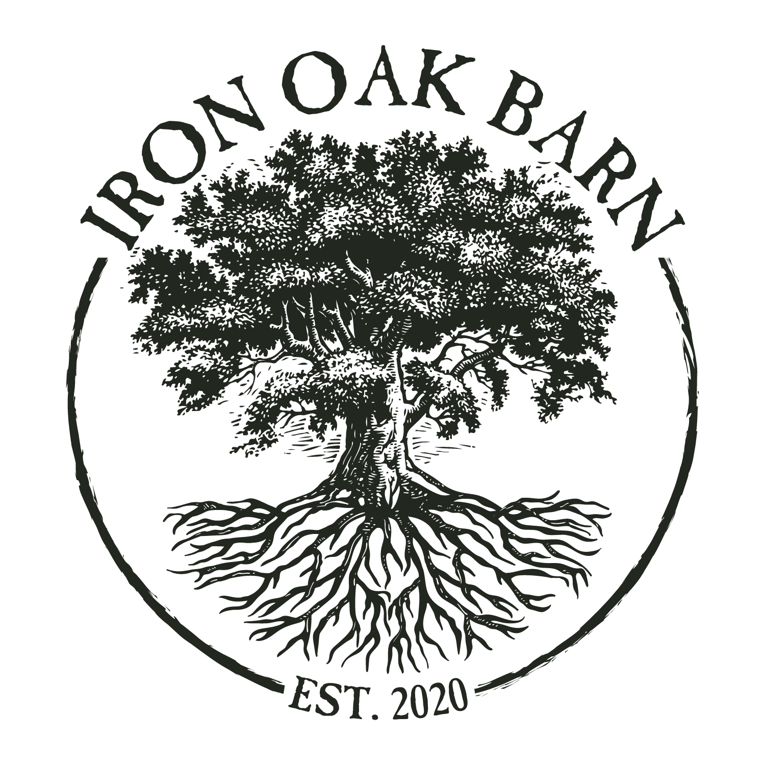 Iron Oak Barn